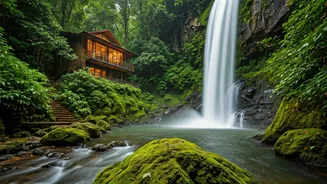 Waterfall Views Are Selling Monsoon Homestays Fast