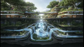 How Underground Airflow Could Influence Tomorrow's Climate-Ready Cities
