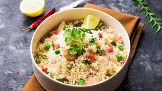 Pesarattu Upma Turns Lentils and Semolina Into One Breakfast