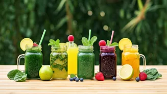 6 Detox Drinks: Reset After Diwali Feasting