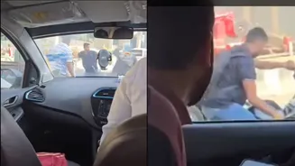 Bengaluru Bikers’ Scuffle Brings Peak-Hour Traffic to a Halt, Raising Questions Over Civic Sense; Video