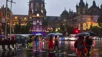 IMD issues orange alert for Mumbai, Palghar closes schools