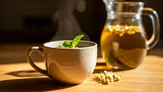India Is Swapping Soft Drinks For Herbal Teas