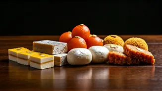 Kolkata's Sweet Symphony: A Journey Through Indian Desserts