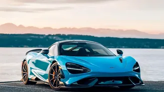 McLaren's Rumoured 100-Unit P50 Targets Collectors Seeking a Manual Flagship