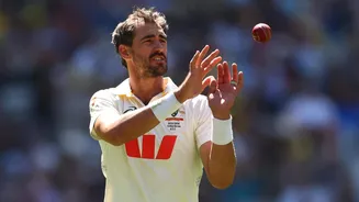 Ashes: Starc traps Stokes yet again, equals Ashwin's feat