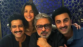 Ranbir, Alia, Vicky Wrap Bhansali's 'Love And War'
