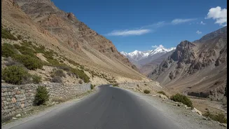 How Spiti Valley keeps its mountain roads safe while nearby areas face landslides