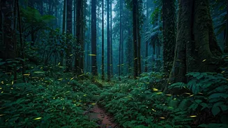 Witness Millions Of Fireflies Dancing In Dense Western Ghats