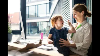 Why Millennial And Gen Z Parents Are Prioritising Corporate Childcare More Than Ever