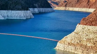 The US Southwest Now Receives Water From Farther Away