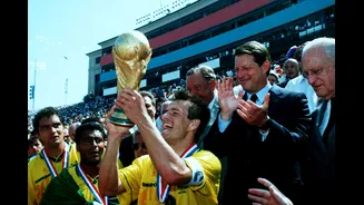 Última Copa do Mundo nos EUA foi vencida pelo Brasil; relembre