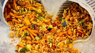 Jhalmuri: All about Kolkata's iconic puffed rice snack