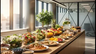 How Light Eating Options In Office Cafeterias Reduce Post-Lunch Workplace Absences Now