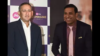 No Extension For Ajit Agarkar? BCCI Considers VVS Laxman For India Chief Selector's Role