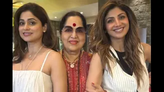 Shilpa Shetty Rushes To Lilavati Hospital After Mother Sunanda Shetty’s Sudden Hospitalisation