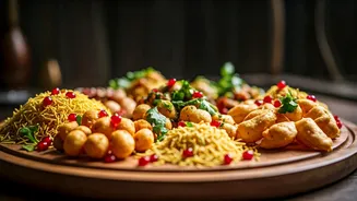 5-Minute Indian Chaat Delights: Quick & Flavorful Evening Snack Ideas