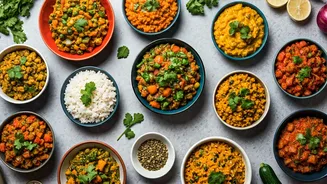 12 Speedy Indian Vegetarian Delights: Flavorful Meals Under 20 Minutes