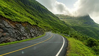 Live Road Conditions Help Chasers Navigate Scenic Western Ghats