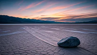 Sliding Rocks Mystery: Solved by Science!