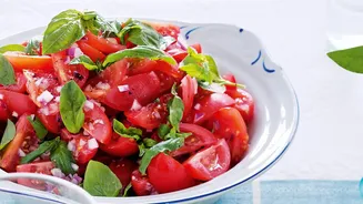 Basil-tomato: Why you should try this combo!