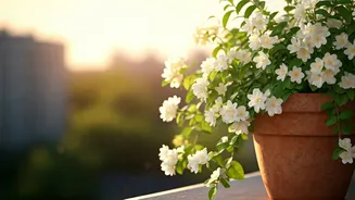 Balcony Fragrance Goals Start With Jasmine Plants