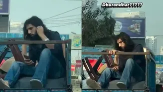 'Is He The Real Hamza Ali Mazari?' Ranveer Singh's Dhurandhar 'Lookalike' Sparks Buzz | Viral VIDEO