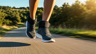 Weighted Outdoor Walking Is The Newest Low Impact Cardio