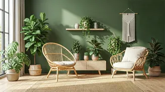 Indian Homes Are Choosing Plants And Natural Fibres
