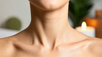 Unveiling Youth: 4 Exercises to Banish Neck Lines