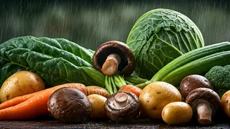 Rainy Season Produce Worth Bringing Home