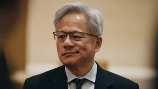 Jensen Huang says AI has zero chance of ending humanity