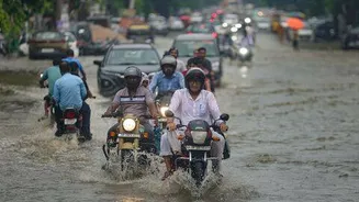 IMD warns heavy rain across India on July 25
