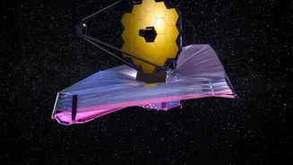 How Webb Telescope Images Expose Rapidly Growing Star Systems Formed In Early Space Epochs