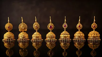 Gold Jhumka Guide: 7 Styles for Dhanteras 2025