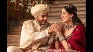 Ishaan Khatter And Janhvi Kapoor's Reunion Leaves Fans Nostalgic: 'Happy Dhadak Ending'