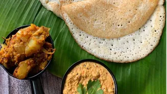 Have you tried these toppings on a South Indian crepe?