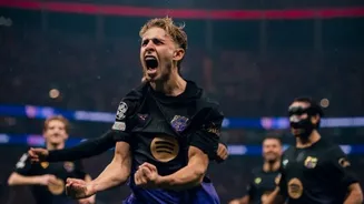 UCL Round-Up: Barcelona, Arsenal Win Convincingly as Manchester United, Inter Milan Suffer Defeats