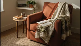 Cosy Rentals Need Layers, Books And Memory