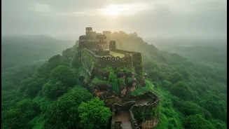 From Lohagad To Chittorgarh, Historic Forts Wrapped In Monsoon Greenery