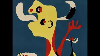 São Paulo recebe exposição inédita de Joan Miró