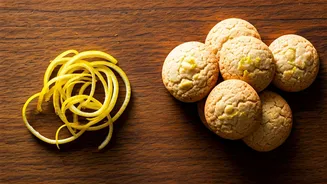 Zero-Waste Zest: Transform Leftover Lemon Peels into Delicious Italian Cookies!