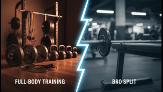 Weekly Lifting Works Better When Major Muscle Groups Get Regular Attention