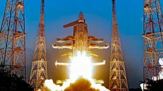How ISRO's 4,400-kg 'Bahubali' Satellite Will Supercharge India's Strategic Comms