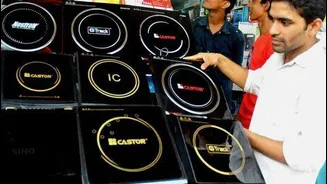 LPG price hike sparks induction cooker buying frenzy