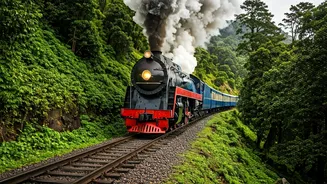 India's Enchanting Nilgiri Mountain Railway: A Slow Journey Through Heritage