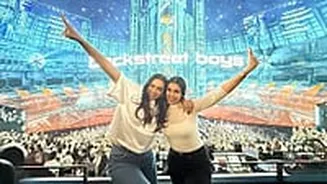 Deepika Padukone Attends Backstreet Boys Concert In Las Vegas With Friend: 'Checked Off Our Bucket List' - PHOTO