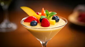 Fruit Custard Is Sliding Back Into Party Menus