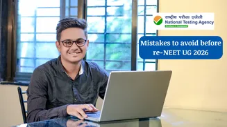 NEET UG 2026 Re-Exam: Avoid These Mistakes Before the May 21 Centre Change Deadline