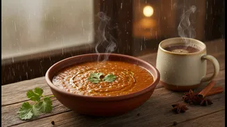 Warm And Nourishing Foods For Monsoon Days